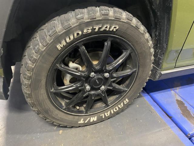 タフト　タイヤ組換＋交換　旭川市・神楽・神楽岡・神居・西御料・東光・東神楽町・鷹栖町・美瑛町・東神楽町・他地域も大歓迎！