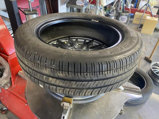 タント　タイヤ組換／脱着　旭川市・神楽・神楽岡・神居・西御料・東光・東神楽町・鷹栖町・美瑛町・東神楽町・他地域も大歓迎！