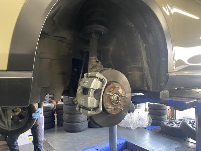 ヴェゼル　タイヤ交換　旭川市・神楽・神楽岡・神居・西御料・東光・東神楽町・鷹栖町・美瑛町・東神楽町・他地域も大歓迎！