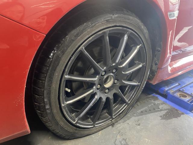 ＷＲＸ Ｓ４　タイヤ交換　旭川市・神楽・神楽岡・神居・西御料・東光・東神楽町・鷹栖町・美瑛町・東神楽町・他地域も大歓迎！