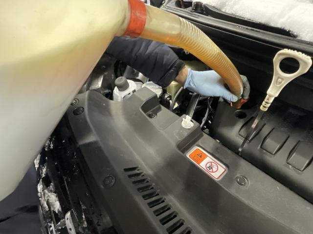 デリカＤ：５　オイル＋エレメント交換
旭川市・神楽・神楽岡・神居・西御料・東光・東神楽町・鷹栖町・美瑛町・東神楽町・他地域も大歓迎！