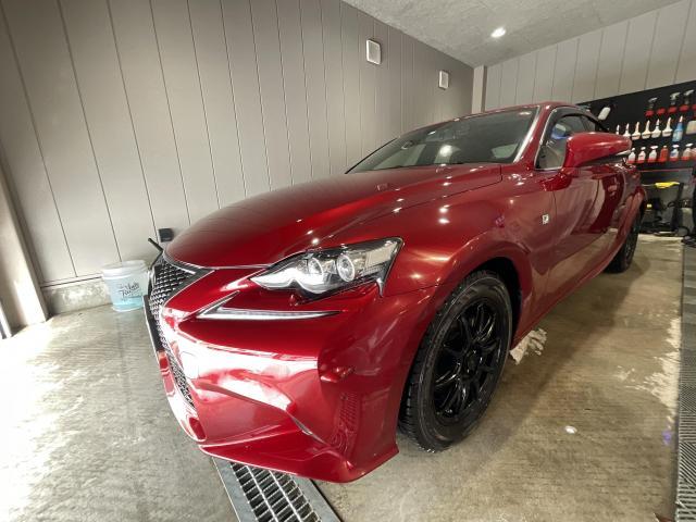 レクサス　ＩＳ　洗車
旭川市・神楽・神楽岡・神居・西御料・東光・東神楽町・鷹栖町・美瑛町・東神楽町・他地域も大歓迎！