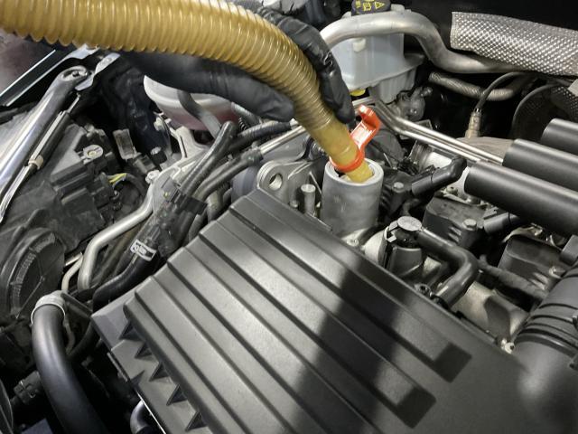 フォルクスワーゲン　ゴルフヴァリアント　オイル交換
旭川市・神楽・神楽岡・神居・西御料・東光・東神楽町・鷹栖町・美瑛町・東神楽町・他地域も大歓迎！