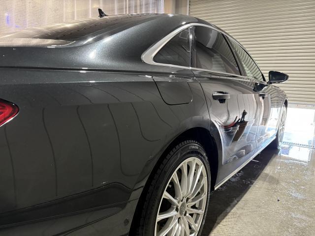 アウディ　Ａ８　洗車・美装　旭川市・神楽・神楽岡・神居・西御料・東光・東神楽町・鷹栖町・美瑛町・東神楽町・他地域も大歓迎！