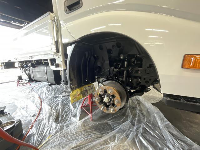 トヨタ　ダイナトラック　塩害ガード施工
旭川市・神楽・神楽岡・神居・西御料・東光・東神楽町・鷹栖町・美瑛町・東神楽町・他地域も大歓迎！ 
