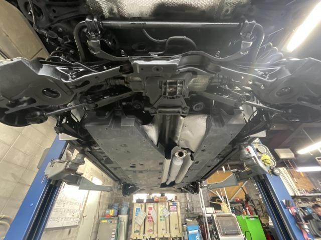 トヨタ　ＲＡＶ４　塩害ガード施工
旭川市・神楽・神楽岡・神居・西御料・東光・東神楽町・鷹栖町・美瑛町・東神楽町・他地域も大歓迎！ 