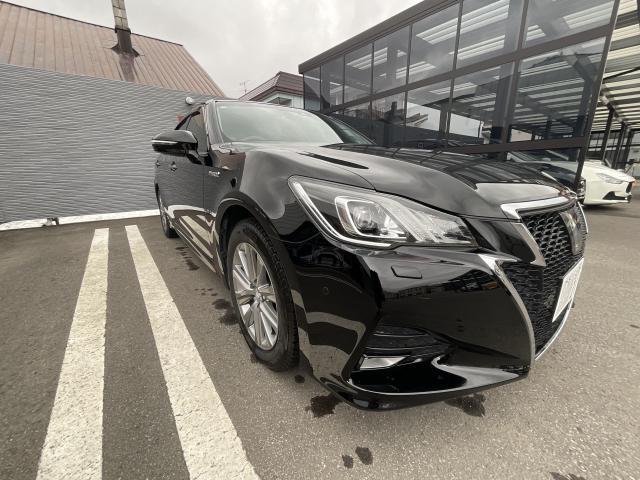 トヨタ　クラウンアスリートハイブリッド　洗車
旭川市・神楽・神楽岡・神居・西御料・東光・東神楽町・鷹栖町・美瑛町・東神楽町・他地域も大歓迎！ 