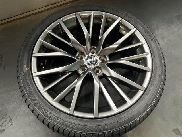 トヨタ　ヴェルファイアハイブリッド　タイヤ交換　旭川市・神楽・神楽岡・神居・西御料・東光・東神楽町・鷹栖町・美瑛町・東神楽町・他地域も大歓迎！
