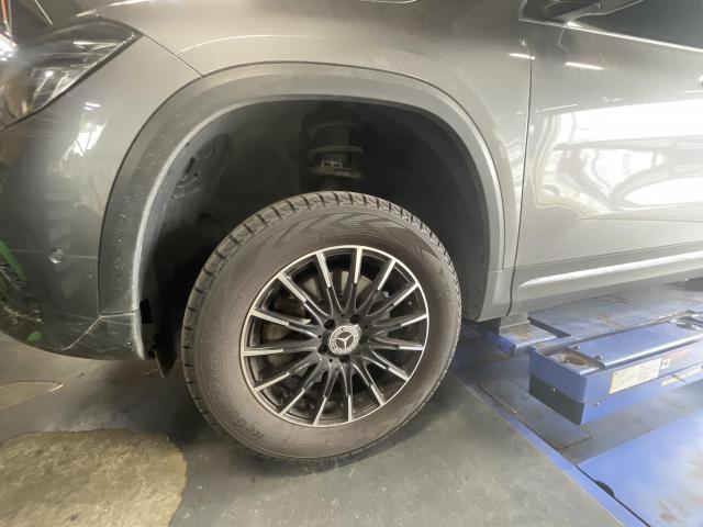 メルセデス・ベンツ　ＧＬＡクラス　タイヤ交換
旭川市・神楽・神楽岡・神居・西御料・東光・東神楽町・鷹栖町・美瑛町・東神楽町・他地域も大歓迎！