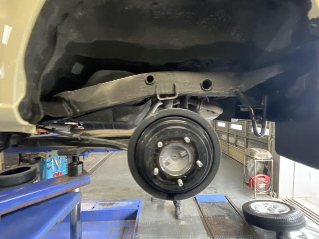 スズキ　ハスラー　タイヤ交換
旭川市・神楽・神楽岡・神居・西御料・東光・東神楽町・鷹栖町・美瑛町・東神楽町・他地域も大歓迎！ 