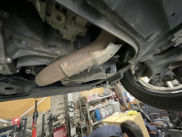 トヨタ　アルファード　オイル交換
旭川市・神楽・神楽岡・神居・西御料・東光・東神楽町・鷹栖町・美瑛町・東神楽町・他地域も大歓迎！