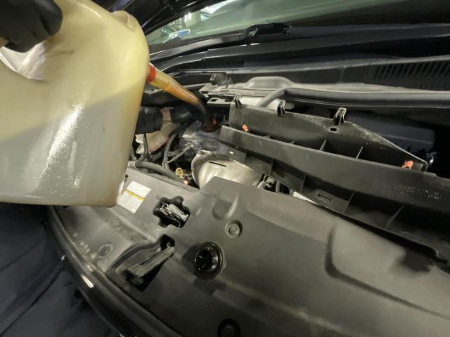 トヨタ　アルファード　オイル交換
旭川市・神楽・神楽岡・神居・西御料・東光・東神楽町・鷹栖町・美瑛町・東神楽町・他地域も大歓迎！