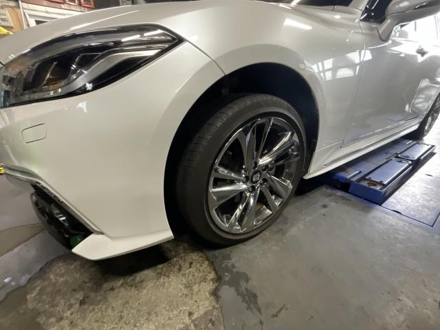 トヨタ　クラウン　タイヤ交換
旭川市・神楽・神楽岡・神居・西御料・東光・東神楽町・鷹栖町・美瑛町・東神楽町・他地域も大歓迎！