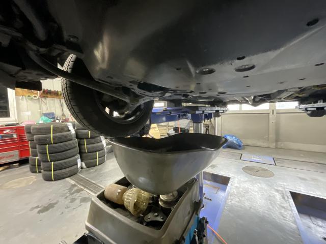 トヨタ　ルーミー　オイル＋エレメント交換
旭川市・神楽・神楽岡・神居・西御料・東光・東神楽町・鷹栖町・美瑛町・東神楽町・他地域も大歓迎！ 