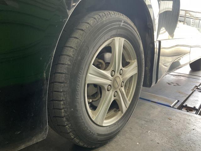 トヨタ　ヴォクシー　タイヤ組替・交換
旭川市・神楽・神楽岡・神居・西御料・東光・東神楽町・鷹栖町・美瑛町・東神楽町・他地域も大歓迎！ 