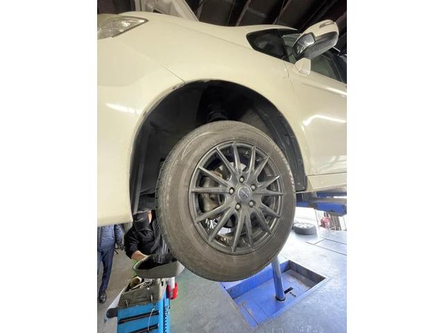 ホンダ　ステップワゴンスパーダ　タイヤ交換
旭川市・神楽・神楽岡・神居・西御料・東光・東神楽町・鷹栖町・美瑛町・東神楽町・他地域も大歓迎！