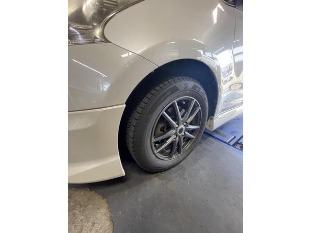 トヨタ　ラクティス　タイヤ交換
旭川市・神楽・神楽岡・神居・西御料・東光・東神楽町・鷹栖町・美瑛町・東神楽町・他地域も大歓迎！