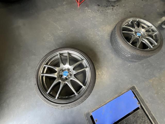 トヨタ　プリウス　タイヤ交換
旭川市・神楽・神楽岡・神居・西御料・東光・東神楽町・鷹栖町・美瑛町・東神楽町・他地域も大歓迎！