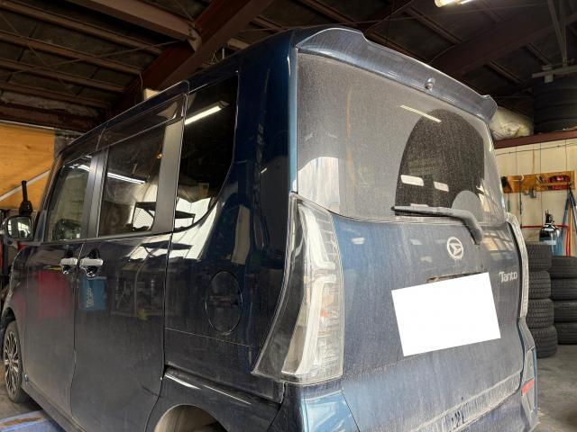 ダイハツ　タント　タイヤ交換
旭川市・神楽・神楽岡・神居・西御料・東光・東神楽町・鷹栖町・美瑛町・東神楽町・他地域も大歓迎！