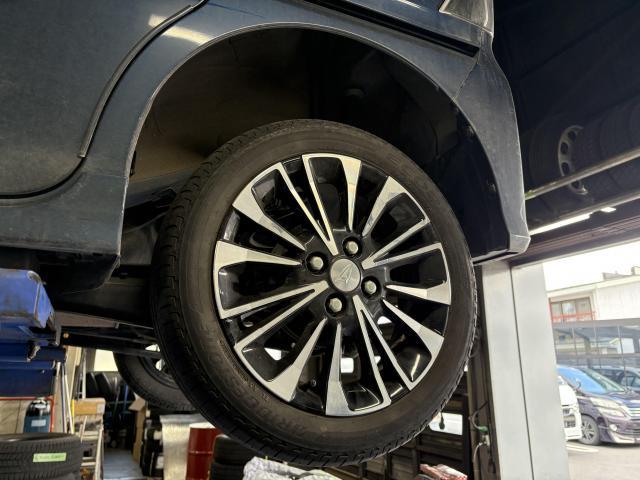 ダイハツ　タント　タイヤ交換
旭川市・神楽・神楽岡・神居・西御料・東光・東神楽町・鷹栖町・美瑛町・東神楽町・他地域も大歓迎！