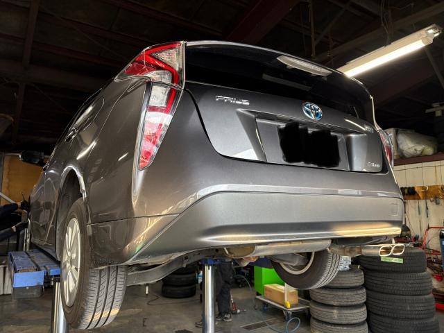 トヨタ　プリウス　タイヤ交換
旭川市・神楽・神楽岡・神居・西御料・東光・東神楽町・鷹栖町・美瑛町・東神楽町・他地域も大歓迎！