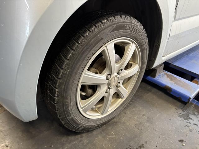 ホンダ　Ｎ－ＢＯＸ　タイヤ交換
旭川市・神楽・神楽岡・神居・西御料・東光・東神楽町・鷹栖町・美瑛町・東神楽町・他地域も大歓迎！