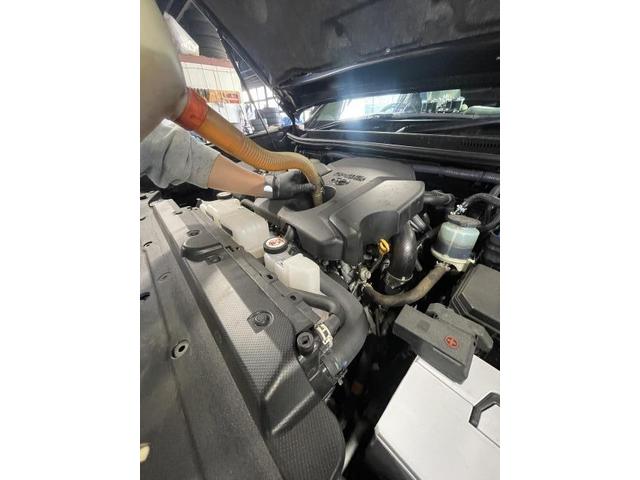 トヨタ　ランドクルーザープラド　オイル交換
旭川市・神楽・神楽岡・神居・西御料・東光・東神楽町・鷹栖町・美瑛町・東神楽町・他地域も大歓迎！ 