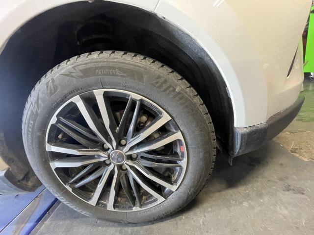 トヨタ　ハリアー　タイヤ交換
旭川市・神楽・神楽岡・神居・西御料・東光・東神楽町・鷹栖町・美瑛町・東神楽町・他地域も大歓迎！