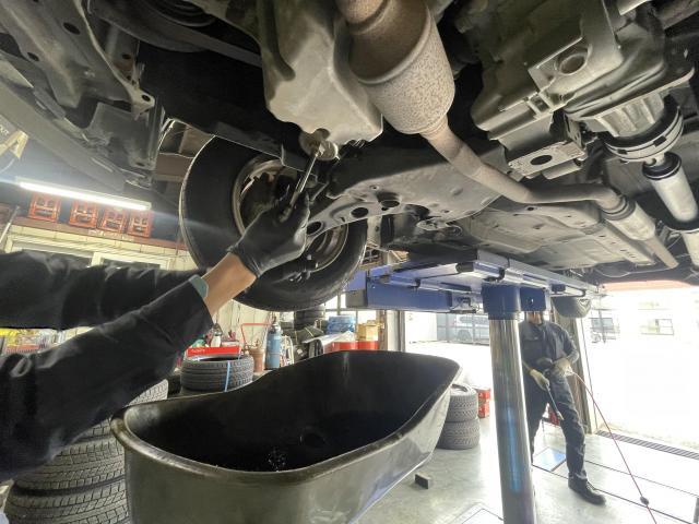 トヨタ　パッソ　オイル交換
旭川市・神楽・神楽岡・神居・西御料・東光・東神楽町・鷹栖町・美瑛町・東神楽町・他地域も大歓迎！ 