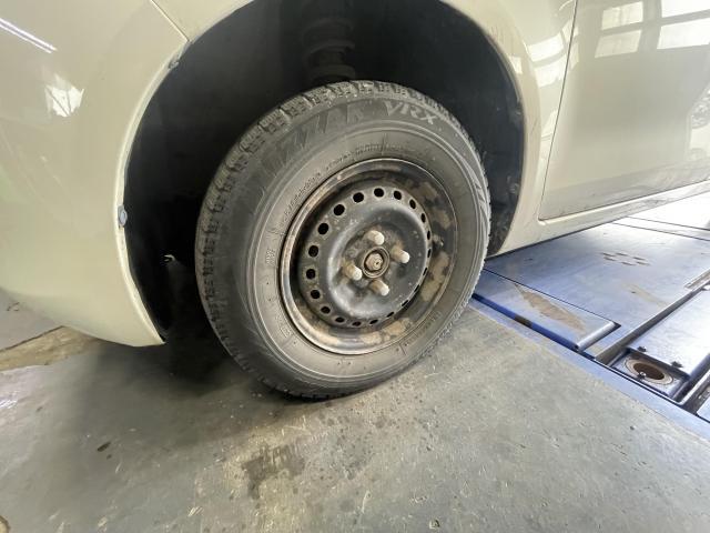 トヨタ　パッソ　タイヤ交換
旭川市・神楽・神楽岡・神居・西御料・東光・東神楽町・鷹栖町・美瑛町・東神楽町・他地域も大歓迎！ 