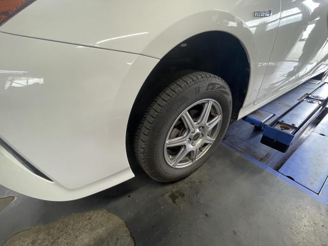 トヨタ　プリウス　タイヤ交換
旭川市・神楽・神楽岡・神居・西御料・東光・東神楽町・鷹栖町・美瑛町・東神楽町・他地域も大歓迎！ 