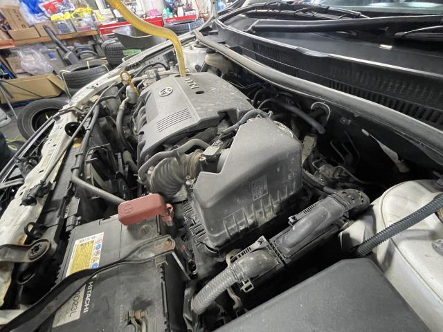 トヨタ　カローラフィールダー　オイル交換
旭川市・神楽・神楽岡・神居・西御料・東光・東神楽町・鷹栖町・美瑛町・東神楽町・他地域も大歓迎！