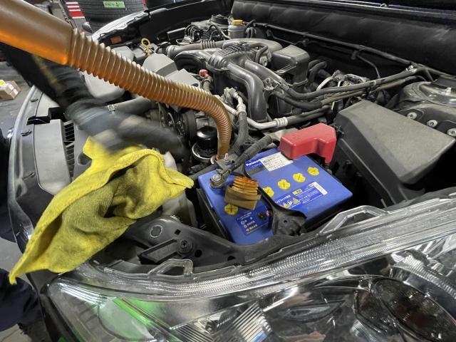 スバル　レガシィツーリングワゴン　オイル交換
旭川市・神楽・神楽岡・神居・西御料・東光・東神楽町・鷹栖町・美瑛町・東神楽町・他地域も大歓迎！