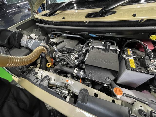 ダイハツ　タフト　オイル交換
旭川市・神楽・神楽岡・神居・西御料・東光・東神楽町・鷹栖町・美瑛町・東神楽町・他地域も大歓迎！ 