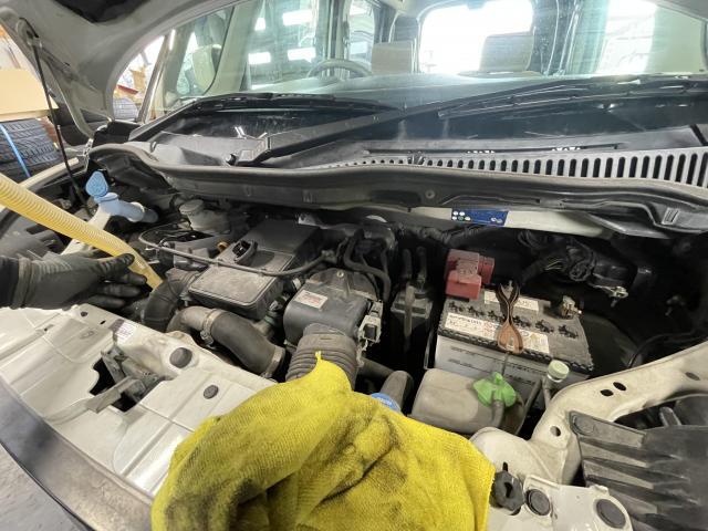 スズキ　パレット　オイル交換
旭川市・神楽・神楽岡・神居・西御料・東光・東神楽町・鷹栖町・美瑛町・東神楽町・他地域も大歓迎！