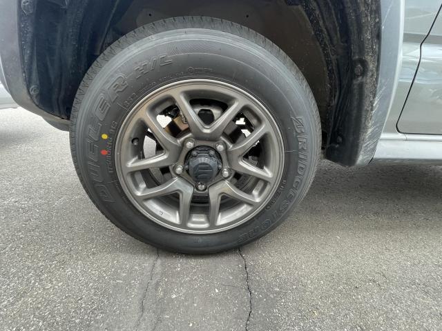 スズキ　ジムニーシエラ　タイヤ交換
旭川市・神楽・神楽岡・神居・西御料・東光・東神楽町・鷹栖町・美瑛町・東神楽町・他地域も大歓迎！