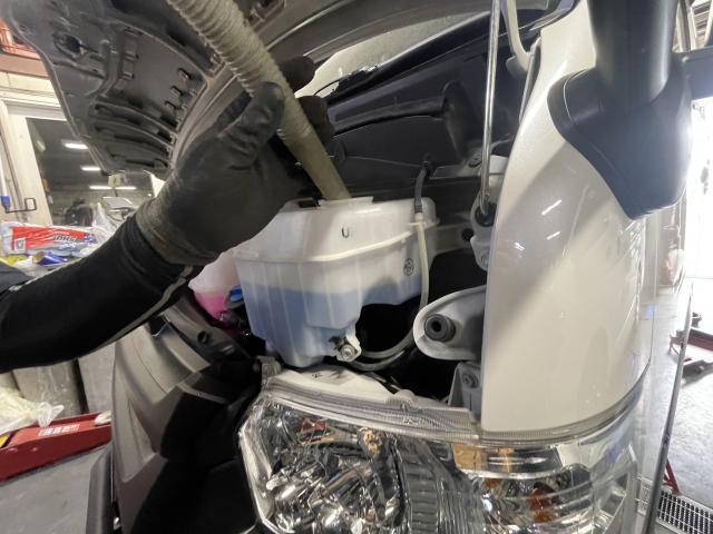 トヨタ　ハイエースバンスーパーロングボディ　車検
旭川市・神楽・神楽岡・神居・西御料・東光・東神楽町・鷹栖町・美瑛町・東神楽町・他地域も大歓迎！