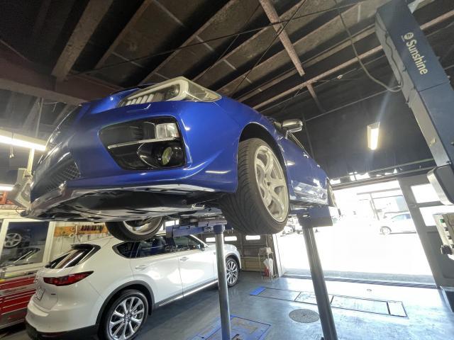 スバル　ＷＲＸ ＳＴＩ　車検
旭川市・神楽・神楽岡・神居・西御料・東光・東神楽町・鷹栖町・美瑛町・東神楽町・他地域も大歓迎！ 