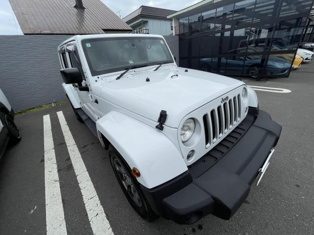 クライスラー・ジープ　ラングラー　洗車・虫とり
旭川市・神楽・神楽岡・神居・西御料・東光・東神楽町・鷹栖町・美瑛町・東神楽町・他地域も大歓迎！