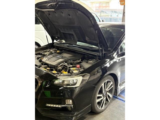 スバル　レヴォーグ　オイル交換
旭川市・神楽・神楽岡・神居・西御料・東光・東神楽町・鷹栖町・美瑛町・東神楽町・他地域も大歓迎！