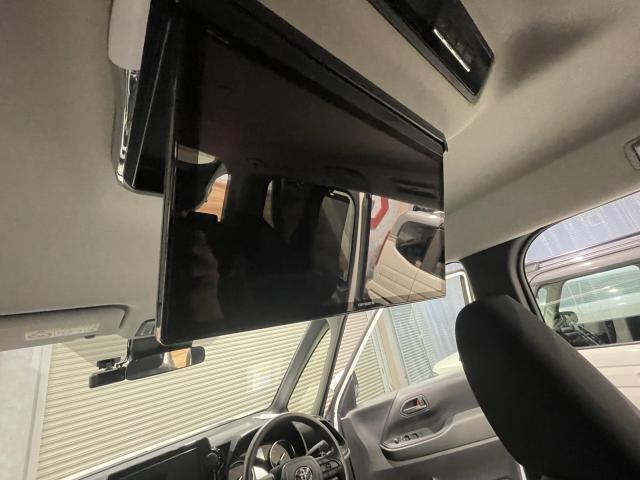 トヨタ　ノア　フリップダウンモニター取付
旭川市・神楽・神楽岡・神居・西御料・東光・東神楽町・鷹栖町・美瑛町・東神楽町・他地域も大歓迎！ 