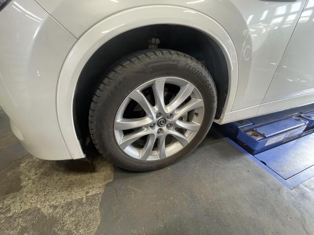 マツダ　ＣＸ－６０　タイヤ交換
旭川市・神楽・神楽岡・神居・西御料・東光・東神楽町・鷹栖町・美瑛町・東神楽町・他地域も大歓迎！