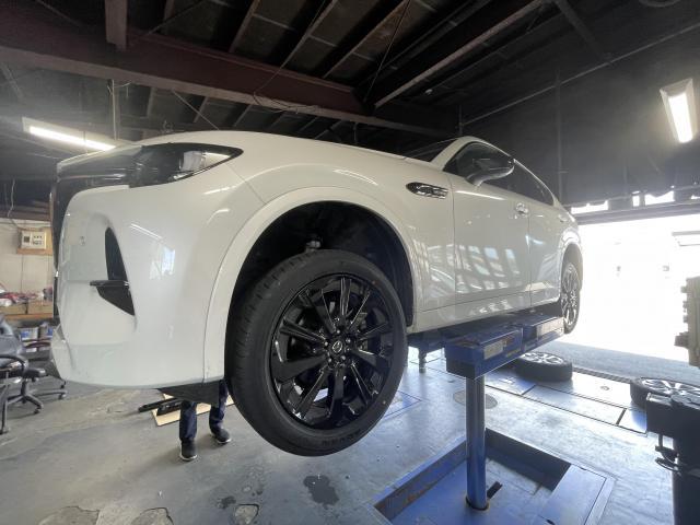 マツダ　ＣＸ－６０　タイヤ交換
旭川市・神楽・神楽岡・神居・西御料・東光・東神楽町・鷹栖町・美瑛町・東神楽町・他地域も大歓迎！