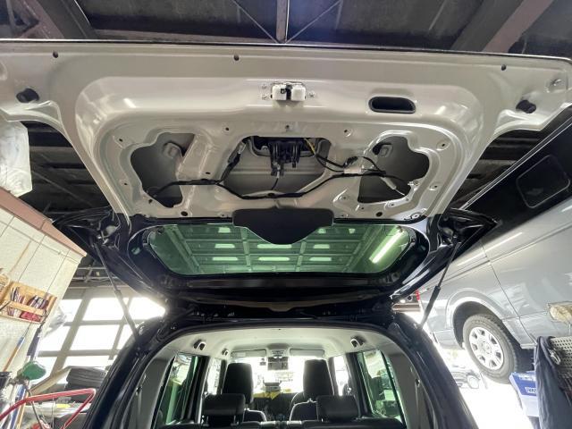 スズキ　ハスラー　バックカメラ取り付け
旭川市・神楽・神楽岡・神居・西御料・東光・東神楽町・鷹栖町・美瑛町・東神楽町・他地域も大歓迎！ 