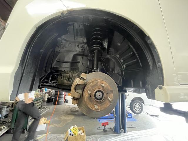 スズキ　ワゴンＲスティングレー　塩害ガード施工
旭川市・神楽・神楽岡・神居・西御料・東光・東神楽町・鷹栖町・美瑛町・東神楽町・他地域も大歓迎！