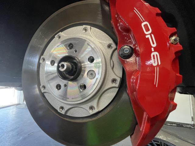 トヨタ　クラウンスポーツ　スペーサー取付
旭川市・神楽・神楽岡・神居・西御料・東光・東神楽町・鷹栖町・美瑛町・東神楽町・他地域も大歓迎！ 