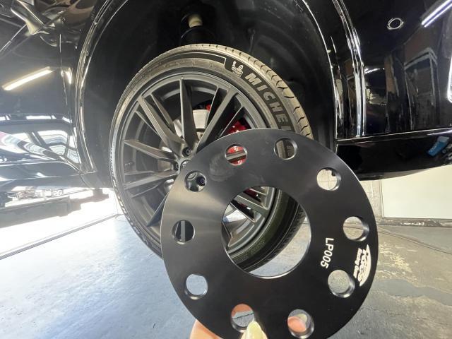 トヨタ　クラウンスポーツ　スペーサー取付
旭川市・神楽・神楽岡・神居・西御料・東光・東神楽町・鷹栖町・美瑛町・東神楽町・他地域も大歓迎！ 