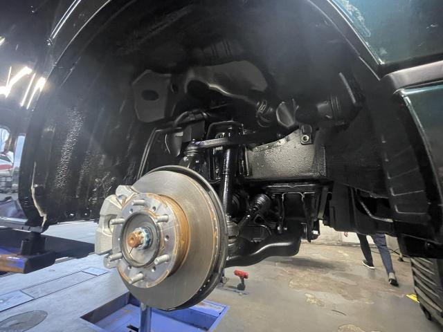 トヨタ　ハイエースロングボディ　塩害ガード施工
旭川市・神楽・神楽岡・神居・西御料・東光・東神楽町・鷹栖町・美瑛町・東神楽町・他地域も大歓迎！ 