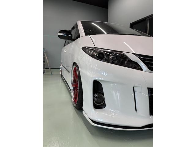 トヨタ　エスティマ　ヘッドライトPPF
旭川市・神楽・神楽岡・神居・西御料・東光・東神楽町・鷹栖町・美瑛町・東神楽町・他地域も大歓迎！ 