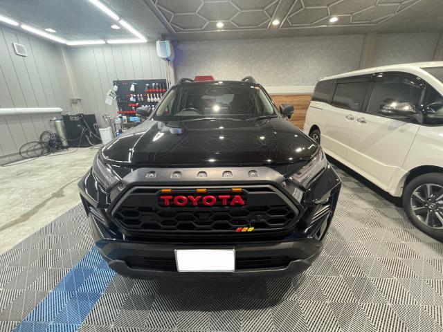 トヨタ RAV4 FEYNLABコーティング
旭川市・神楽・神楽岡・神居・西御料・東光・東神楽町・鷹栖町・美瑛町・東神楽町・他地域も大歓迎!